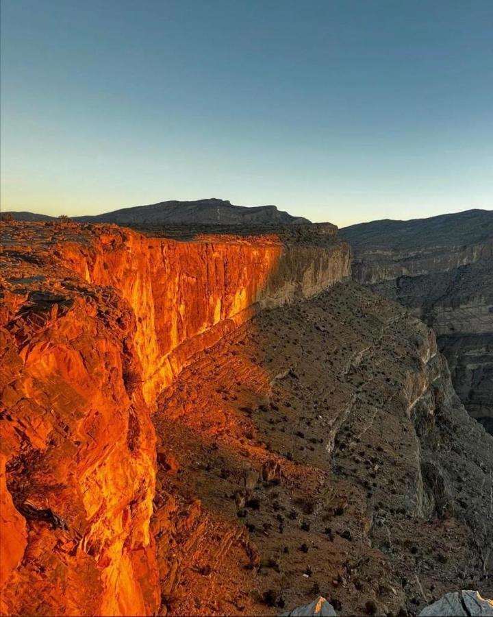 Balcony Walk Rest House Jabal Shams Saab Bani Khamis Экстерьер фото