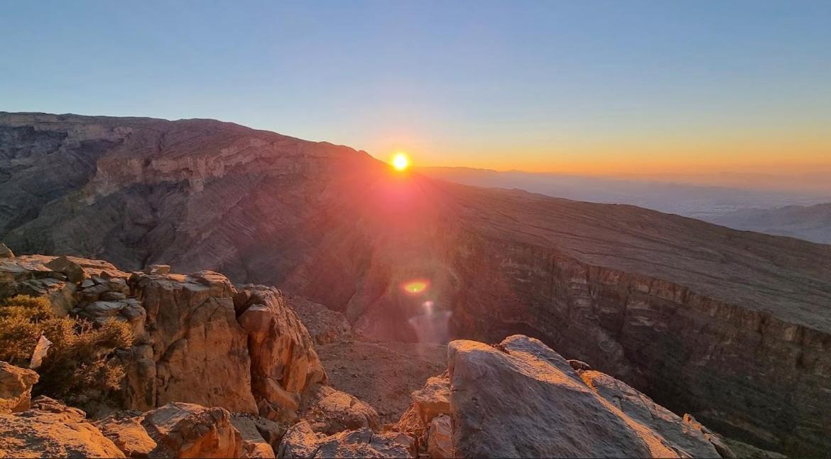 Balcony Walk Rest House Jabal Shams Saab Bani Khamis Экстерьер фото