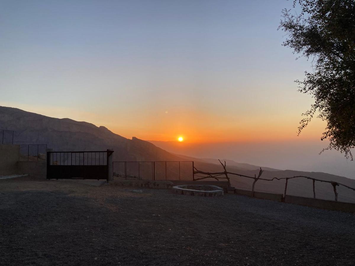 Balcony Walk Rest House Jabal Shams Saab Bani Khamis Экстерьер фото