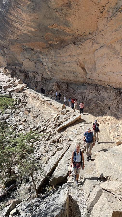 Balcony Walk Rest House Jabal Shams Saab Bani Khamis Экстерьер фото