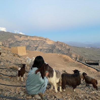 Balcony Walk Rest House Jabal Shams Saab Bani Khamis Экстерьер фото