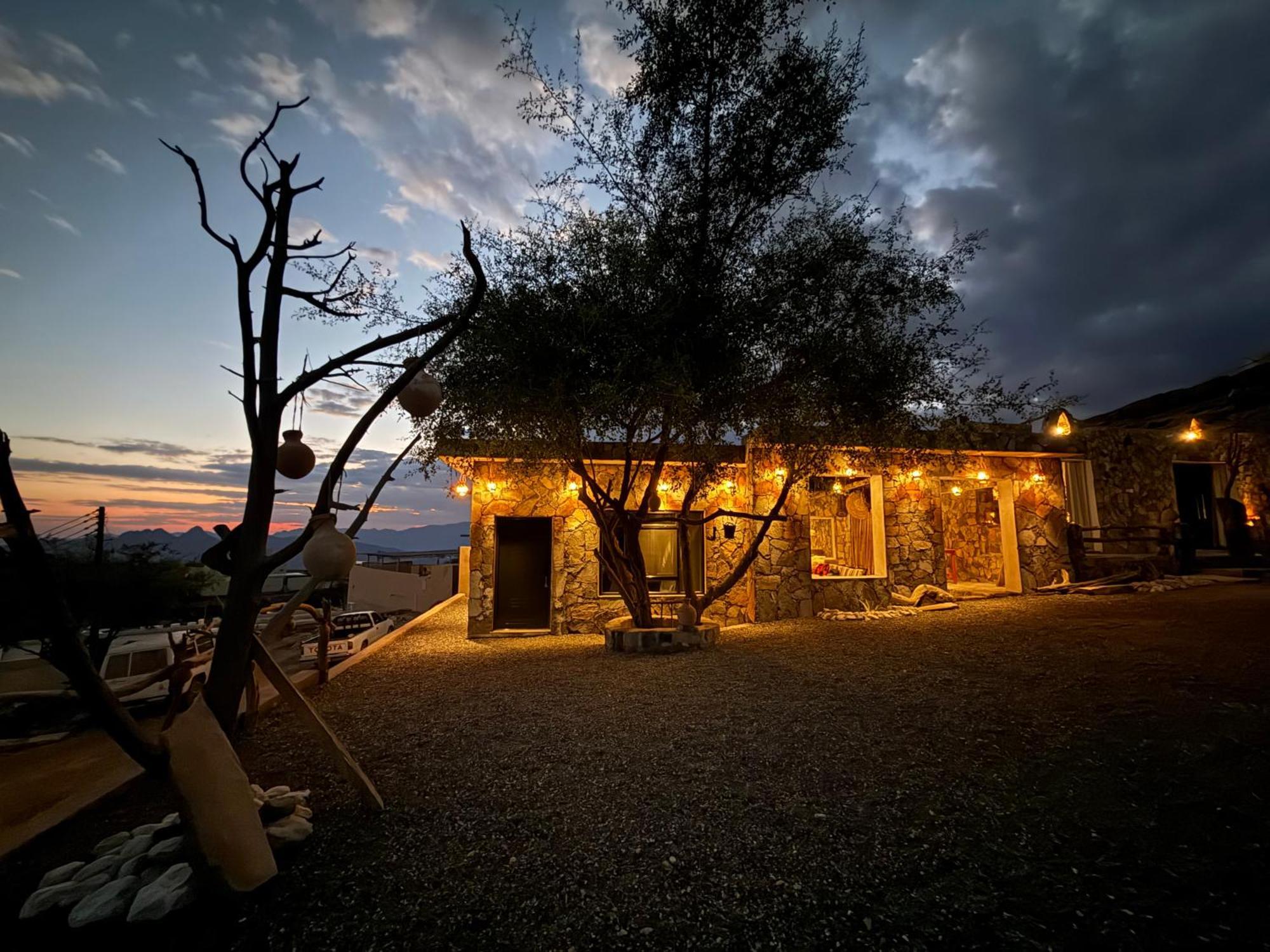 Balcony Walk Rest House Jabal Shams Saab Bani Khamis Экстерьер фото